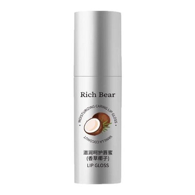 这个润唇膏好用鼠了！韩国奶香椰子荔枝玫瑰无色打底滋润护唇油膜