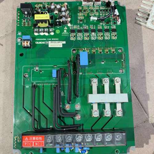 溢价-GUIDE变频器驱动板，SMG60004PD08/22KW，