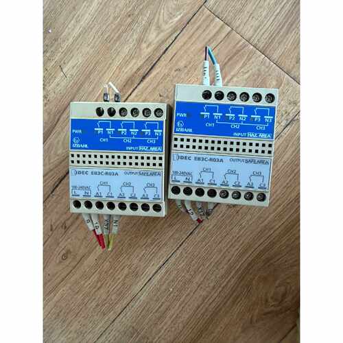 询价-EB3C-R03A和泉继电器实物图拍摄，