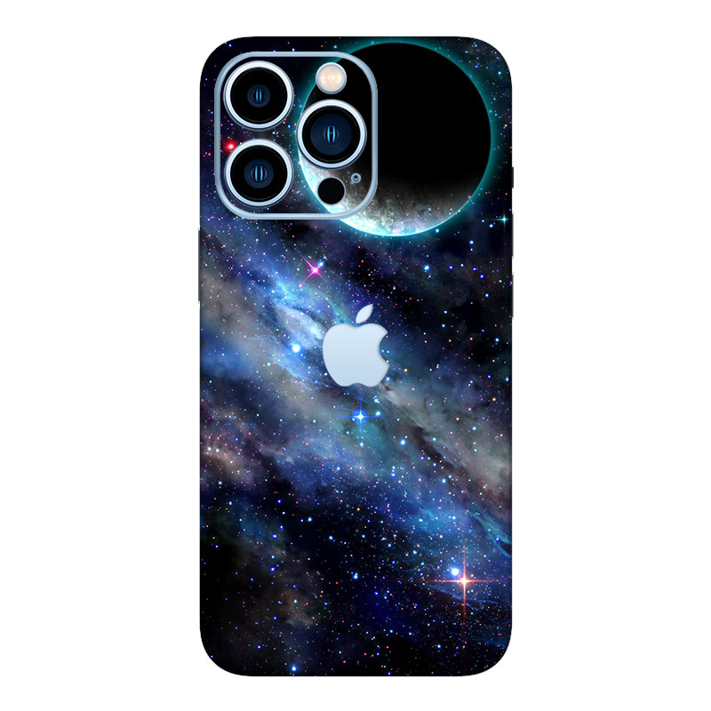 iPhone17手机膜适用苹果16贴纸13背贴14Pro全包边12背膜xr/xsmax彩膜15星空后膜