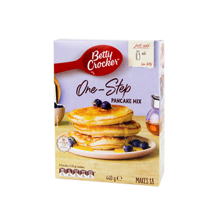 进口贝蒂妙厨煎饼粉440g松饼粉华夫饼粉pancake粉早餐自制