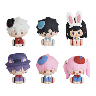 minidoll时光代理人动画时光奇境系列官方正版周边软胶摆件盲盒