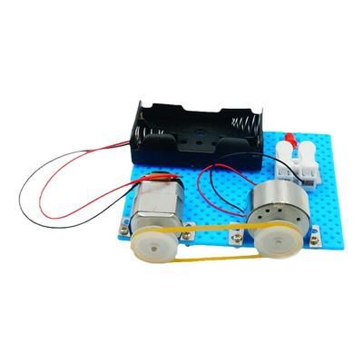 科技小制作激发科学兴趣