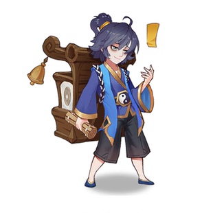 283套武侠 古风spine角色动画 附编号预览视频 游戏 后期均可用