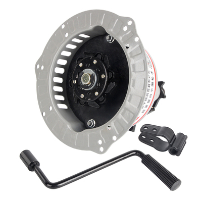 气改柴水泵发电机免拉手摇器启动