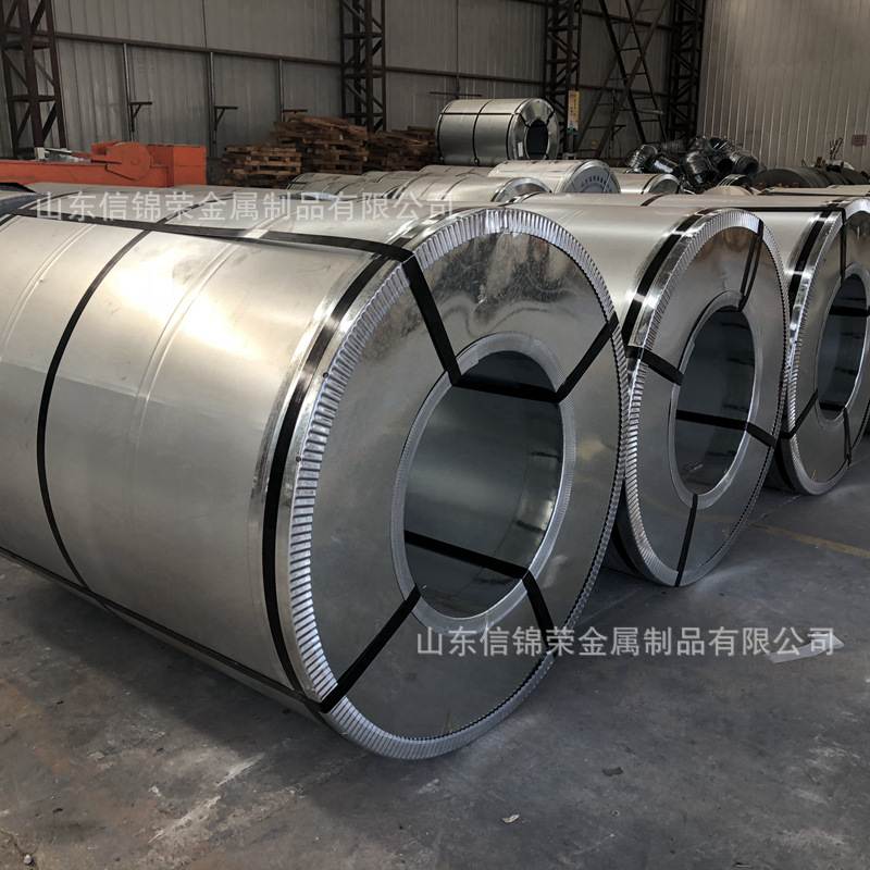 山东唐钢DX54D+Z DX56D+Z SGH340热镀锌钢板无花无油高锌层镀锌卷