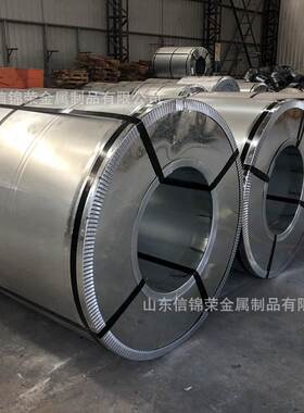 山东唐钢DX54D+Z DX56D+Z SGH340热镀锌钢板无花无油高锌层镀锌卷