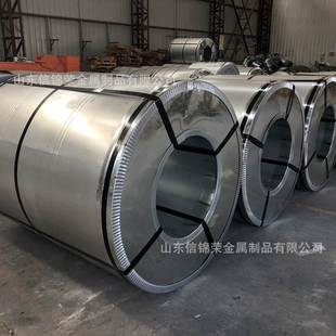 SGH340热镀锌钢板无花无油高锌层镀锌卷 DX56D 山东唐钢DX54D