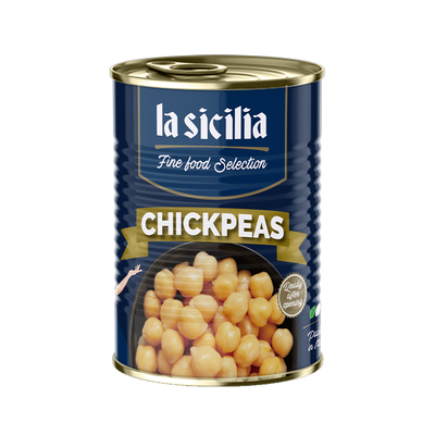 意大利进口鹰嘴豆罐头辣西西