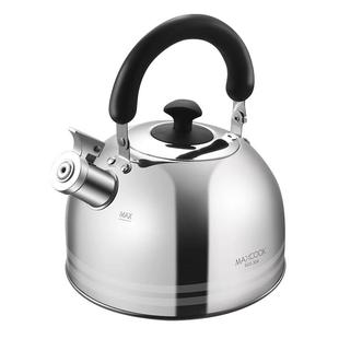 304不锈钢烧水壶家用大容量老式鸣音鸣笛烧水壶明火电磁炉燃气用