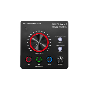 Roland罗兰  BRIDGECAST ONE电竞直播混音器 游戏主播专用声卡