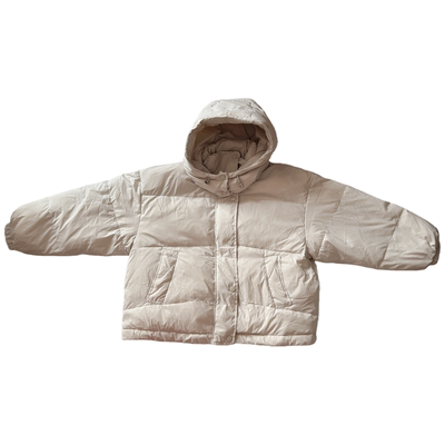 中长款宽松羽绒服巨好看的休闲风