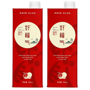 鲜榨好福气宴会980g6泰式椰汁