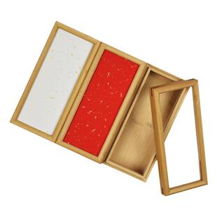 定制长方形天地盖竹盒定做杂物收纳盒大号木质礼品盒小号包装木盒