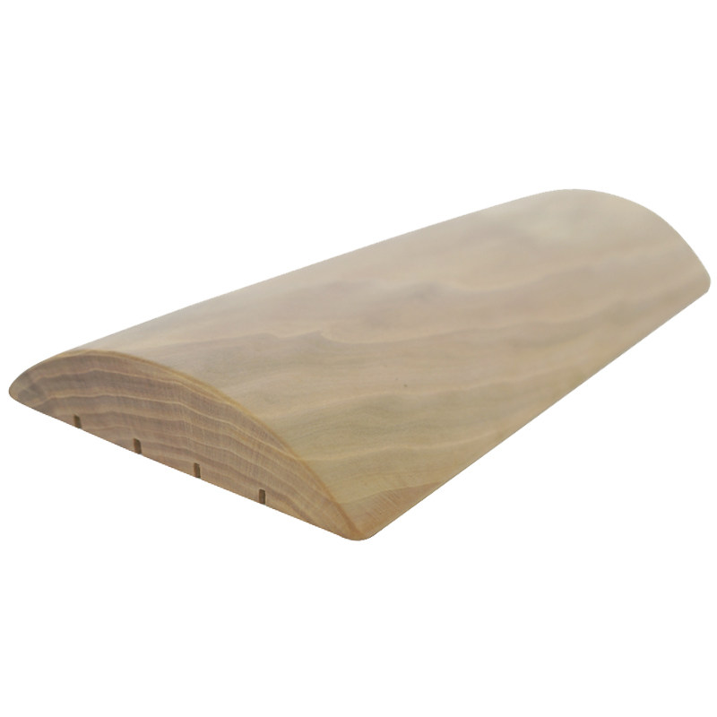 杜仲木腰枕腰椎枕木枕头腰部不适实木枕送父母朋友保健腰部包邮