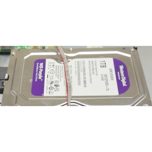 议价西数紫盘1TB机械硬盘，型号WD10PURX-78，3.5寸