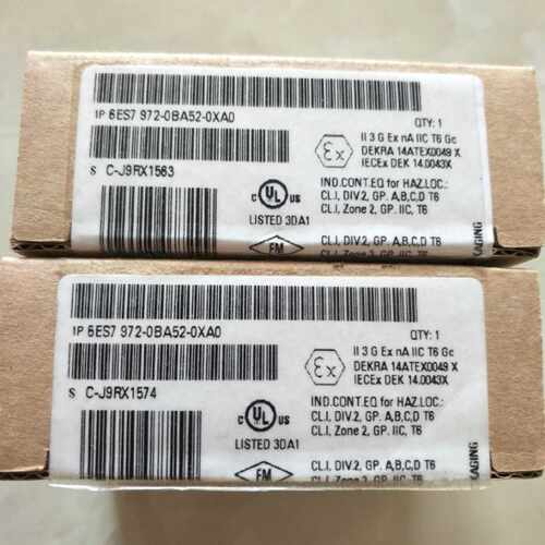 议价6ES7 972-0BA52-0XA0西门子DP总线连接器6ES7972-OBA52-OXAO