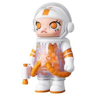 POPMART泡泡玛特MEGA珍藏MOLLY SPACE 100%周年1&2盲盒公仔手办