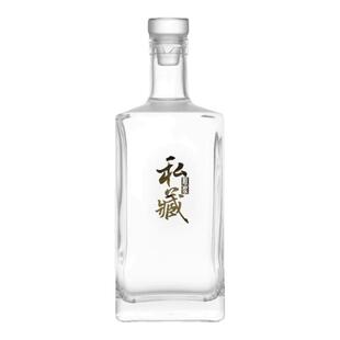 玻璃酒瓶空瓶一斤装酒容器高档密封储存专用泡酒定制藏散白酒瓶子