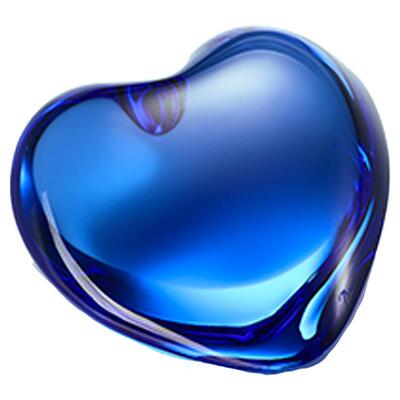 巴卡拉爱之心系列爱心摆件