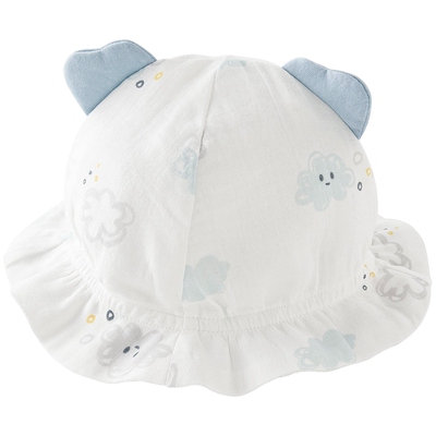 乖奇熊亲肤纯棉渔夫帽