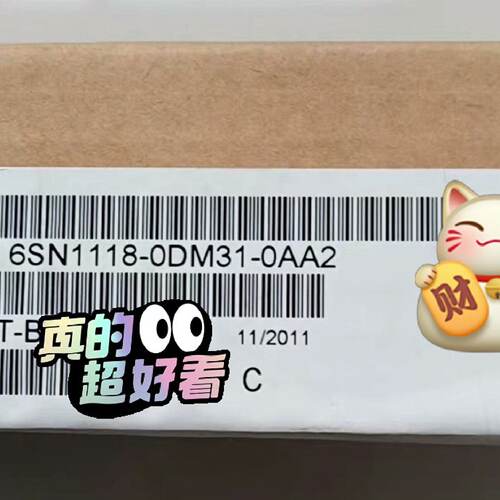 溢价-6SN1118-0DM31-0AA2 轴卡
