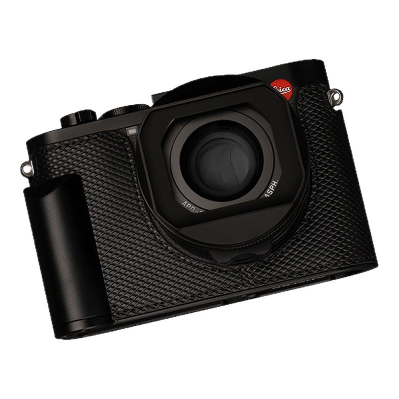 适用徕卡Leica Q3相机包真皮保护套皮套莱卡Q3 43手柄包半套底座