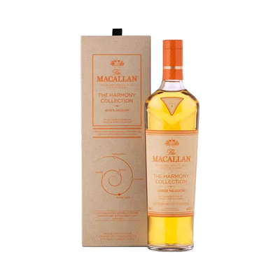 【自营】MACALLAN麦卡伦臻味不凡琥珀奇境单一麦芽威士忌行货
