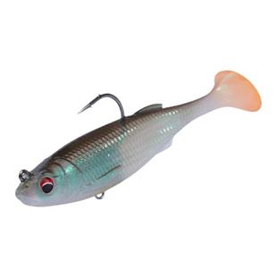 23新款FISHANT飞蚂蚁小真鱼包铅T尾路亚假饵黑坑竞技软饵鲈鱼鳜鱼