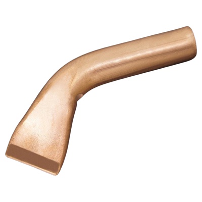 纯紫铜大功率弯扁烙铁头