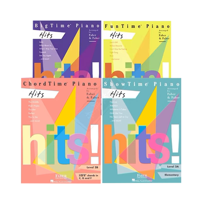 菲伯尔儿童钢琴探险系列热门音乐