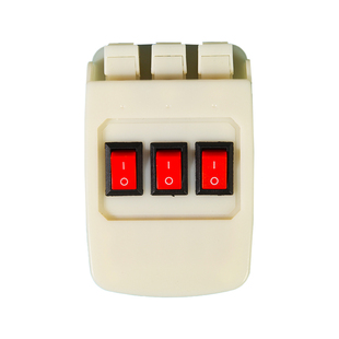 三线光源磁吸式平行光源初中八上物理光学实验器材光的折射反射凹凸透镜演示器套装教师版激光笔发射器教具