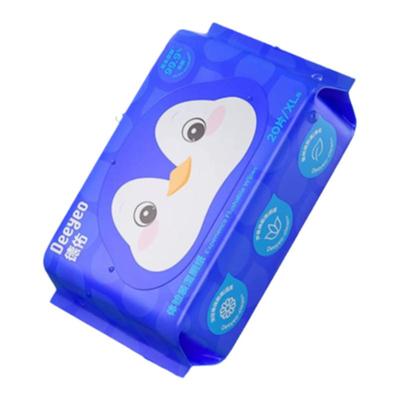 德佑湿厕纸便携小包家庭外出旅游装孕妇男士洁厕擦屁屁湿纸巾