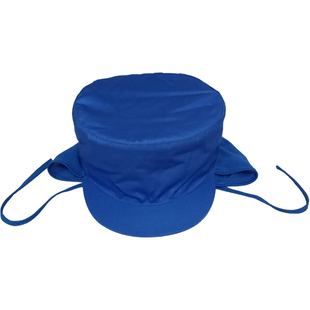 定制车间工人工作帽子男女食品厂防掉发网帽工厂防尘透气包头发帽