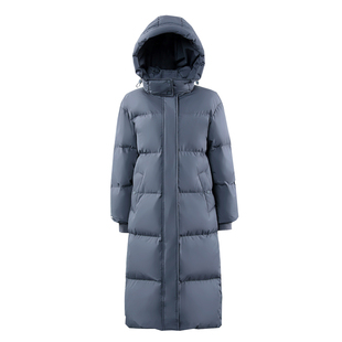 慕筱羽绒服女2025新款冬季加厚中长款过膝极寒哈尔滨超厚东北长款