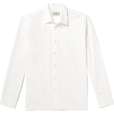 【618抢先购】Officine Générale春夏男士棉质府绸衬衫