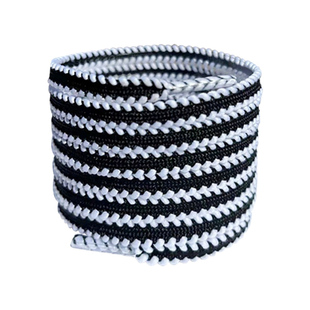 齿轮双色足球鞋鞋带防滑耐摩擦锯齿休闲运动跑步鞋鞋麦穗鞋绳带子