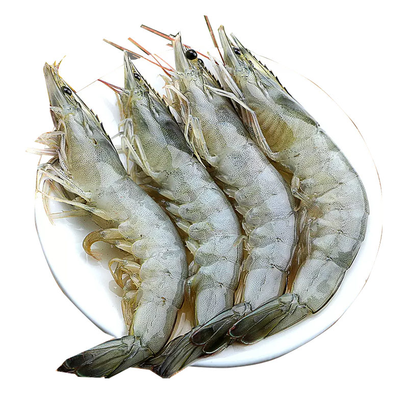 南美白对青虾30-40新鲜活冻虾
