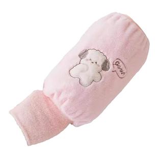 秋冬季袖套新款防脏暖手二合一羽绒服专用办公室袖头女款套袖神器