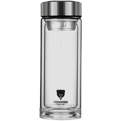 华象水晶玻璃杯大容量防烫定制