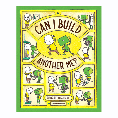 【现货】【T&H】【吉竹申介】Can I Build Another Me?做一个机器人,假装是我