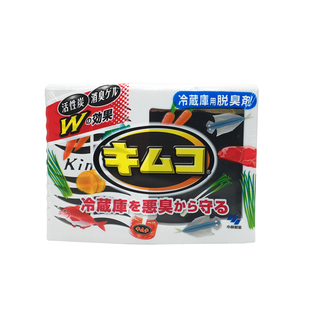 日本原装进口小林制药冰箱除味剂 活性炭除臭去味剂 家用冷藏室用