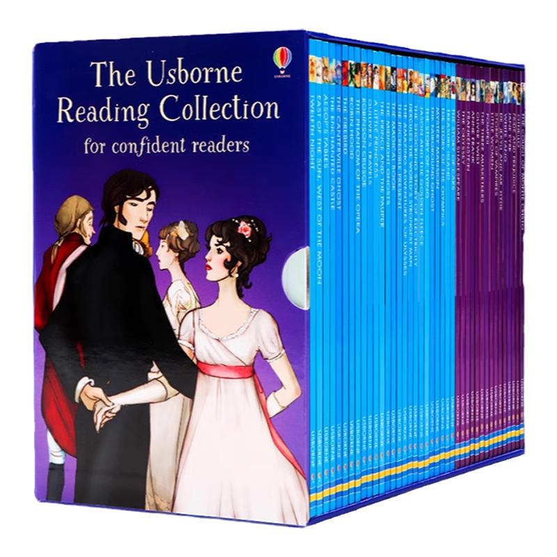 Usborne我的第四个图书馆40册