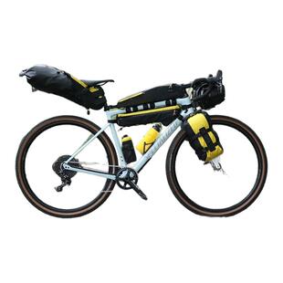 犀牛荒地系列自行车包山地公路单车水壶上管三角横梁车前包大尾包