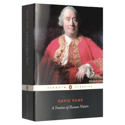 人性论 英文原版 A Treatise of Human Nature 休谟哲学著作 论知性 论情感 论道德 David Hume 进口英语书籍 Penguin Classics