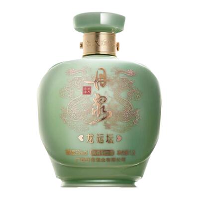 【坛装】丹泉龙运坛53度酱香型纯粮食白酒1.5L收藏赠125ml品鉴酒