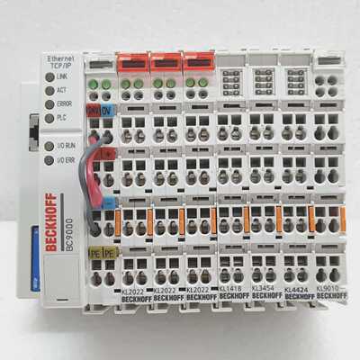 BECKHOFF BC9000 BUS TERMINAL CONTROLLER KL2022 /KL1418 /KL34