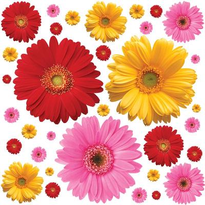 装饰贴画墙贴纸遮丑花自粘墙壁3d