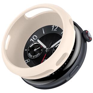 适用于vivowatch5手表保护壳新款液态硅胶镂空保护套智能运动Watch5防摔耐磨表壳五代男女防水软壳专用配件