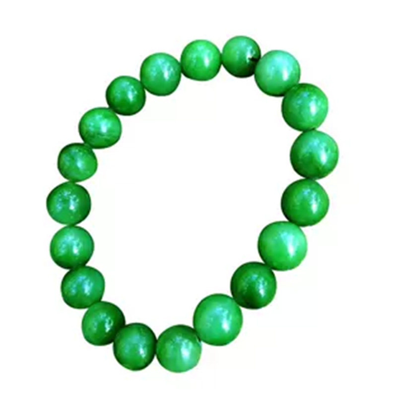 和田碧玉手串男款新中式生日礼物